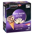 thumbnail image 4 of Chapman's Cornets de Crème Glacée à la Vanille Sans Sucre Ajouté en Boîte 4 x 120mL, 4 of 10