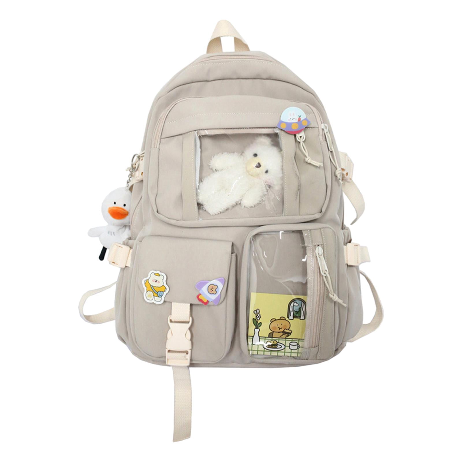 Yinanstore Women Backpack Bookbag School Bag Outdoor Rucksack Laptop Kids Daypack Large Travel Bag School Backpack for Teenagers