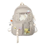 Bunblic Women Backpack Bookbag School Bag Outdoor Rucksack Laptop Kids Daypack Large Travel Bag School Backpack for Teenagers