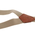 thumbnail image 2 of Kid Baby Adjustable Suspender Elastic Y-back Beige, 2 of 10