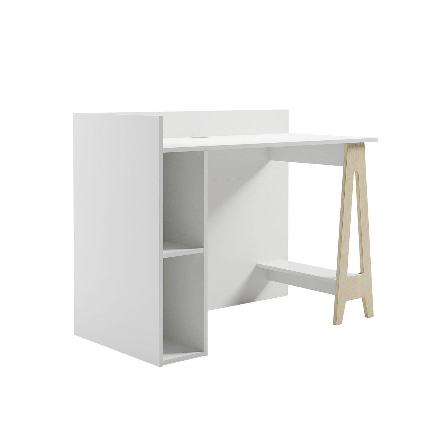 Nexera Bureau avec rangement ouvert Atypik