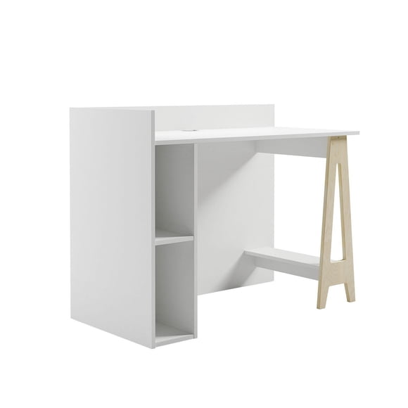 Nexera Atypik Open Storage Desk
