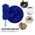 thumbnail image 3 of Qiilu 1 pcs Washable Anti Static Soft Microfiber Clean Duster Home Furniture Car Cleaning Tool, Cleaning Duster, Duster Cleaning Tool, 3 of 4