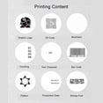 thumbnail image 3 of Handheld Coding Machine, Handheld Inkjet Printer Multi Languages 4.3 Inch LED Touchscreen 12.7mm  for Paper Plastic Leather, 3 of 7