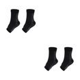 thumbnail image 3 of Ruiboury 2a Set Of 2 Non-skid Compression Socks For Ankles Brace Comfortable To Wear black L/XL 2Set, 3 of 6