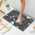 thumbnail image 4 of Wzzjkit Easter Door Mat - Super Absorbent Quick Dry Front Mats Bath Rug Rubber Backing Non Slip Washable Carpet - Easter Decorations Door Mat Outside Entrance, 4 of 8