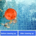 thumbnail image 3 of Swimming Pool Fishing Net Skimmer Pond Bathtub Leaves With Rod Cleaning, 3 of 8