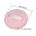 thumbnail image 3 of WIFKLSIIPG 5 Pcs Houppette Ronde en Coton Houppette de Maquillage Tampons Compacts en Coton Types Cosmétiques Outil de Maquillage, 3 of 8