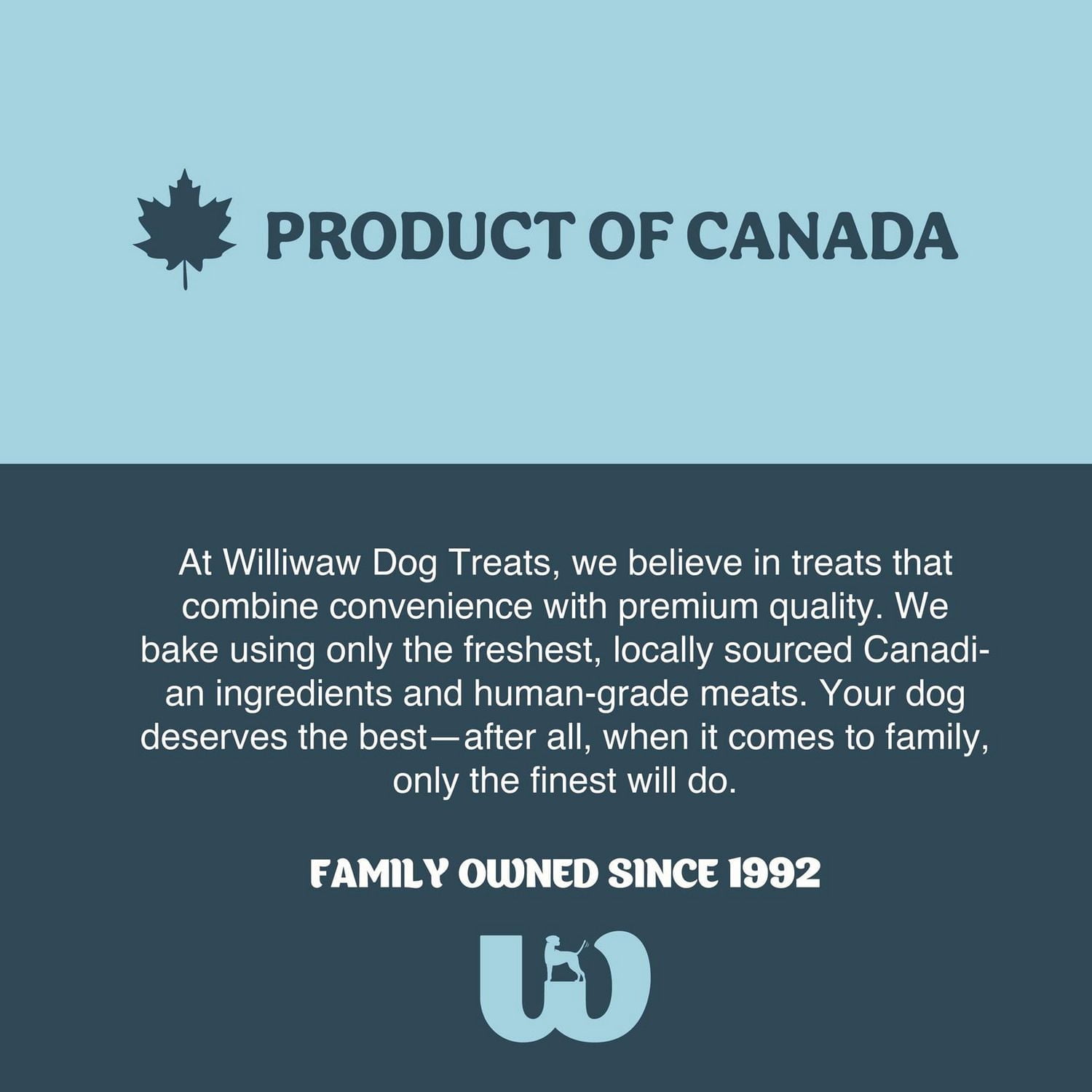 Williwaw Bouchées Tendres au Bacon et au Beurre d’Arachide, Gâteries pour Chiens, 150 g