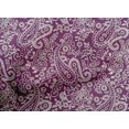 thumbnail image 5 of oneOone Cotton Poplin Plum Fabric Block Sewing Material Print Fabric By The Yard 42 Inch Wide, 5 of 5