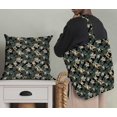 thumbnail image 5 of Soimoi Viscose Chiffon Fabric Monstera Leaf & Floral Print Fabric by The Yard 42 Inch Wide, 5 of 5