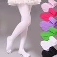 thumbnail image 3 of 9 Couleurs Collants pour Filles Enfants Bas Collants Bas de Ballet Danse Chaussettes Opaques Bas Bonbons, 3 of 4