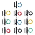 thumbnail image 1 of Ruiboury Habiletés de Natation avec Ceinture Ajustable Accessoires de Natation TPE Ceinture d'Entraînement Accessoires de Piscine Rouge-4mètres 5Ensemble, 1 of 6