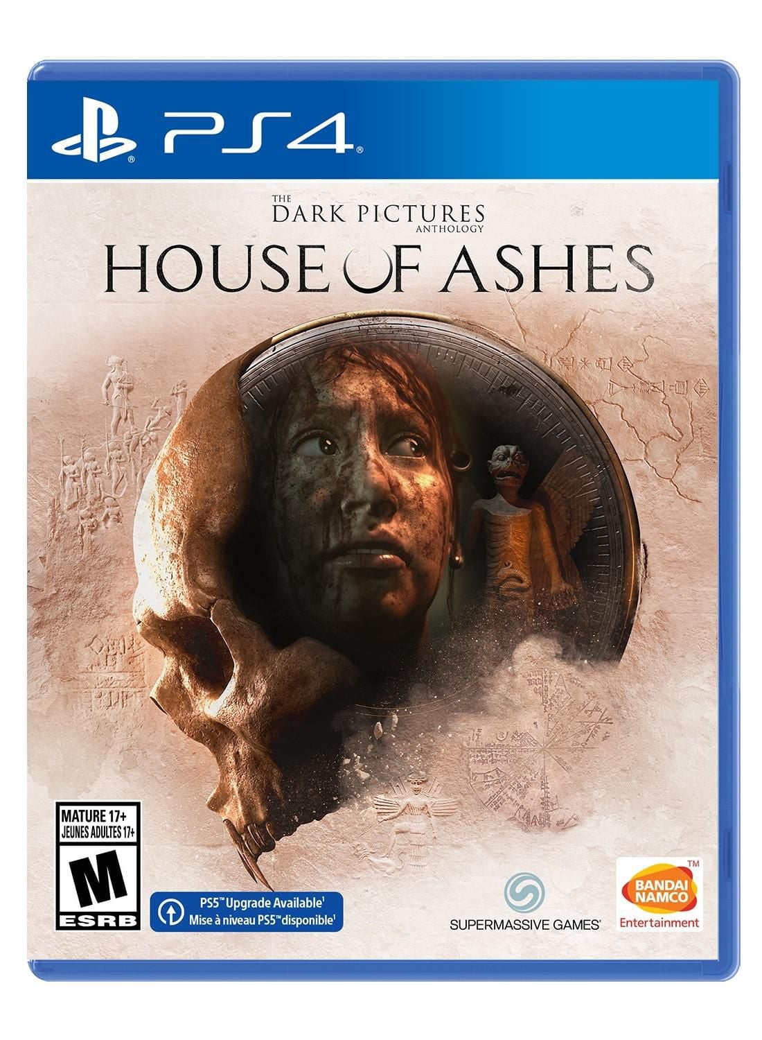 Jeu vidéo The Dark Pictures: House of Ashes [PS4]