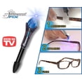 thumbnail image 2 of Glue Pen with LED Light Portable Plastic Aluminum School Portable Handheld Glue Wood Leather Adhesive Applicator Refillable Applying Tool DIY Crafting Pen, 2 of 8