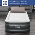 thumbnail image 4 of Sealy Tritech Matelas Pneumatique 18 Pouces Lit Gonflable Simple avec Pompe CA Intégrée, 4 of 11