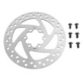 thumbnail image 2 of Scooter Brake Disc, 140mm Diameter Electric Scooter Brake Disc Easy To Install  for Electric Scooters, 2 of 8
