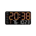 thumbnail image 2 of Yhmxh Home Decor Clearance Room Decor Living Room Decor Digital Wall Clock LED Digital Wall Clock With Large Display Alarm Clock With Digital Calendar Suitable For Living Room Bedroom Office Store, 2 of 4