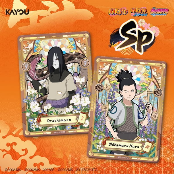 Collectible Cards KAYOU Naruto Earth Scroll Series 1 Box - Walmart.ca