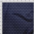 thumbnail image 3 of oneOone Georgette Viscose Fabric Plus Sign Kasuri Print Sewing Fabric BTY 42 Inch Wide, 3 of 4