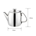 thumbnail image 3 of Théière Cafetière en Acier Inoxydable pour Lait, 500 ml, 3 of 7