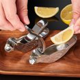 thumbnail image 4 of Lemon Squeezer Stainless Steel Lemon Orange Liquid Press Hand Press Fruit Extractor Squeezer Bartending Utensils Juicer Hand Press, 4 of 9