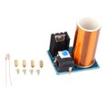 thumbnail image 3 of Electronic DIY Kit, Convenient Reliable  Coil, Beautiful Wirelessly Transmit Electricity Illuminate Fluorescent Lamps For Ignite Scientific Experiments Finished Product, 3 of 8