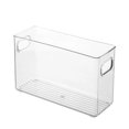 thumbnail image 1 of Refrigerator Storage Box Clear Kitchen Cabinet Drawer PET Egg Food Organizer Fruit Fresh-keeping Container, 1 of 10