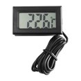 thumbnail image 1 of Micro Embedded Electronic Digital Thermometer Aquarium Refrigerator Water Temperature Gauge Celsius / Fahrenheit-, 1 of 6