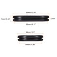 thumbnail image 2 of Unique Bargains Rubber Grommet Oval Double-Sided Mount Size 55 x 25 mm for Wire Protection 8 Pack, 2 of 5