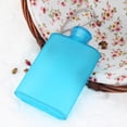 thumbnail image 4 of yuksok Water Bottle, Reusable Water Bottles - Small Plastic , Refillable Flat Memo Blue, 4 of 8