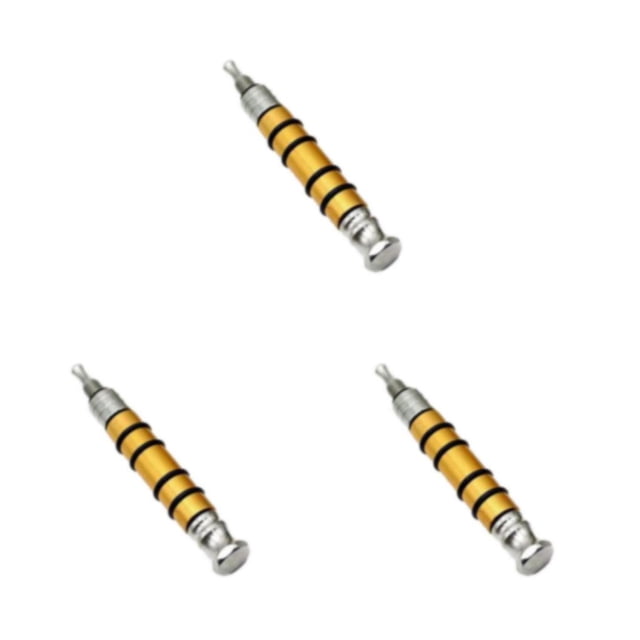 Youkk Outil de Réparation Stylo Retrait de Voiture Outil de Réparation Réparation Retrait Réparation Réparation Réparation de Bosses de Voiture Métal Stylo vers le Bas 3Ensemble