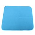 thumbnail image 4 of jifeng Absorbent Microfibre Drying Mat Dish Glassware Drainer Kitchen Sink Blue, 4 of 8