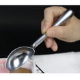 thumbnail image 4 of Boovnll Spoons, Ice Cream - Heavy Duty Ice Cream with Comfortable Non-Slip Handle, Easy Release Metal Ice Cream Kitchen Tool, Kitchen Gadgets, Plastic Spoons, Spoon, 4 of 9