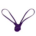thumbnail image 4 of FhsagQ Lingerie pour Femmes String Teddy Ouvert à l'Entrejambe Culottes Dos Ouvert Taille Haute sous-Vêtements pour Hommes Bas sous-Vêtements Lingerie pour Femmes Justaucorps Grande Taille Lingerie pour Femmes Peignoir Grande Taille Violet TG, 4 of 6