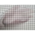 thumbnail image 4 of oneOone Organic Cotton Voile Fabric Gingham Check Decor Fabric Printed BTY 42 Inch Wide, 4 of 4
