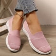 thumbnail image 3 of Mepaouo Chaussures Mocassins de Marche pour Femmes à Enfiler Légères à Bout Rond en Tricot Plates Espadrilles de Course Tennis, 3 of 8