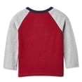 thumbnail image 2 of T-shirt à manches longues raglan George pour petits garçons, 2 of 2