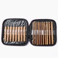 thumbnail image 1 of DIY Knitting Craft Tool Set for Handmade Crochet and Woolcraft Includes Wooden Crochet Hooks and Knitting Needles for Sweater Making Round Wooden Crochets and Fine Crochet Accessories, 1 of 8