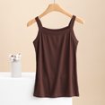 thumbnail image 2 of Timegard Hauts pour Femmes Été Camisole Col Rond Sans Manches Confortable Vêtements de Détente T-Shirt Basique Pyjama Décontracté Hauts, 2 of 6