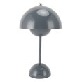 thumbnail image 1 of Cordless Table Lamp, Portable Mushroom LED Table Lamp Touch Dimmable USB Rechargeable Modern Desk Lamp For Home Restaurant Bedroom Cafe, 1 of 8