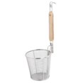 thumbnail image 1 of Elodie Deep Strainer Deep Frying Basket Pasta Strainer for Chips Straining Barbecue 12cm mesh mouth, 1 of 8