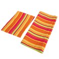 thumbnail image 2 of Tissu, Housse de Chaise, Rectangulaire pour Chaise Directeur d'Utilisation Quotidienne Coloré, 2 of 8