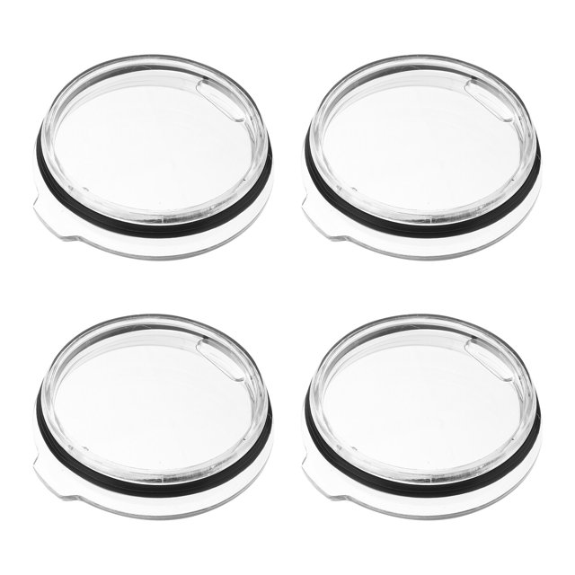 4 Pcs Couvercles de Gobelet Hermétiques Couvercles de Tasse Remplacements 30oz