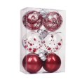thumbnail image 2 of 6CM6PC Christmas Decorations Tree Ball Bauble Hanging Home Party Ornament Decor, 2 of 4