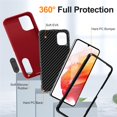 thumbnail image 4 of for Samsung Galaxy A06 4G Case, Samsung Galaxy A06 4G Phone Case with Built in Kickstand, Shockproof/Dustproof/Drop Proof Heavy Duty Military-Grade Rugged Protective Cover for Samsung Galaxy A06 4G, 4 of 8