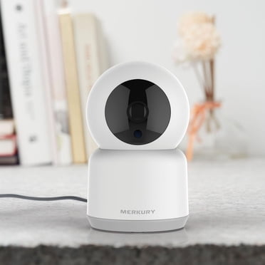Merkury Innovations Smart Wi-Fi Auto Follow Camera HD 1080P