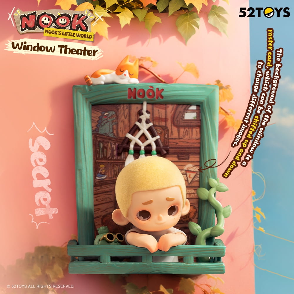 52TOYS Blind Box Nook's Little World Mystery Box Random Action