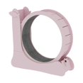 thumbnail image 2 of GROWTH TANK Roue pour Chat Exerciseur Tapis Roulant en Bois avec Tapis Facile à Installer Rose, 2 of 9