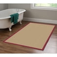 thumbnail image 3 of Athena Sisal & Red 4' x 6' Accent Rug, 3 of 4